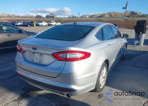 2016 Ford Fusion Se from USA, damaged, VIN 3FA6P0HD5GR207206